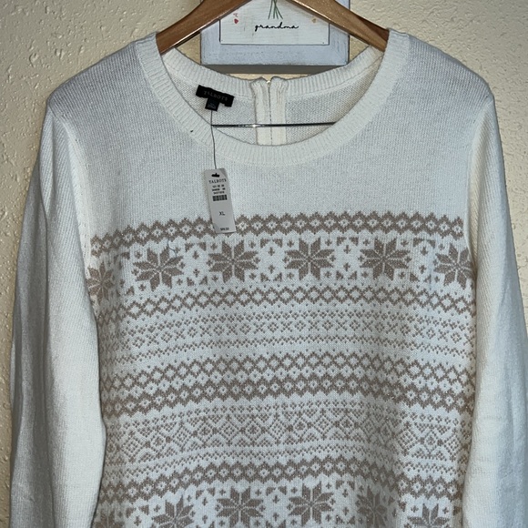 TALBOTS. Super soft Crewneck Sweater XL - Picture 4 of 8